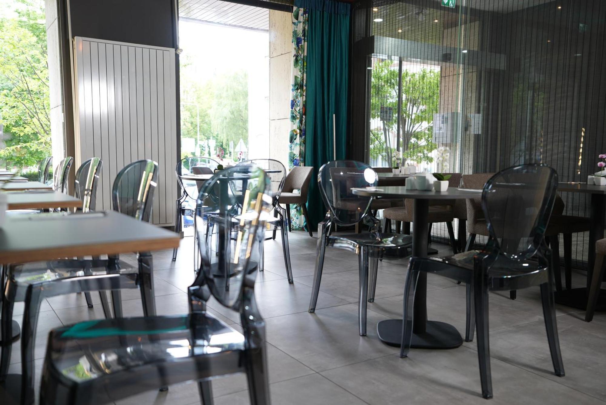 Hotel Attache An Der Messe Frankfurt am Main Ngoại thất bức ảnh