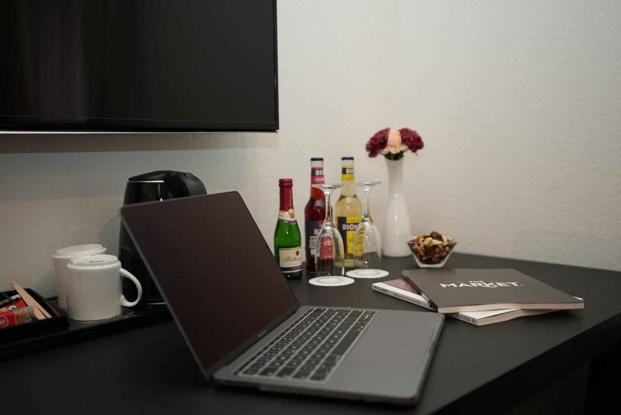 Hotel Attache An Der Messe Frankfurt am Main Ngoại thất bức ảnh