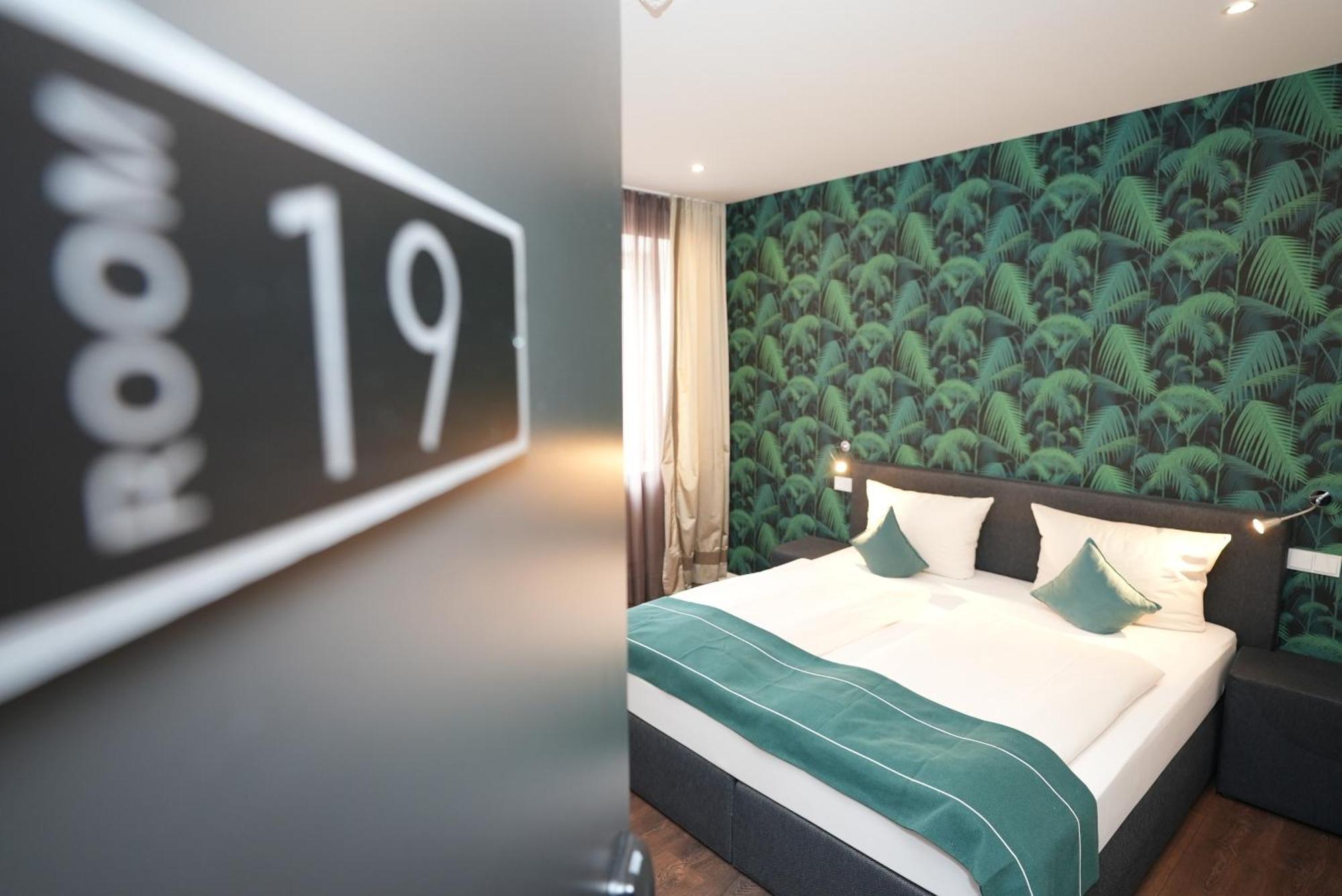 Hotel Attache An Der Messe Frankfurt am Main Ngoại thất bức ảnh