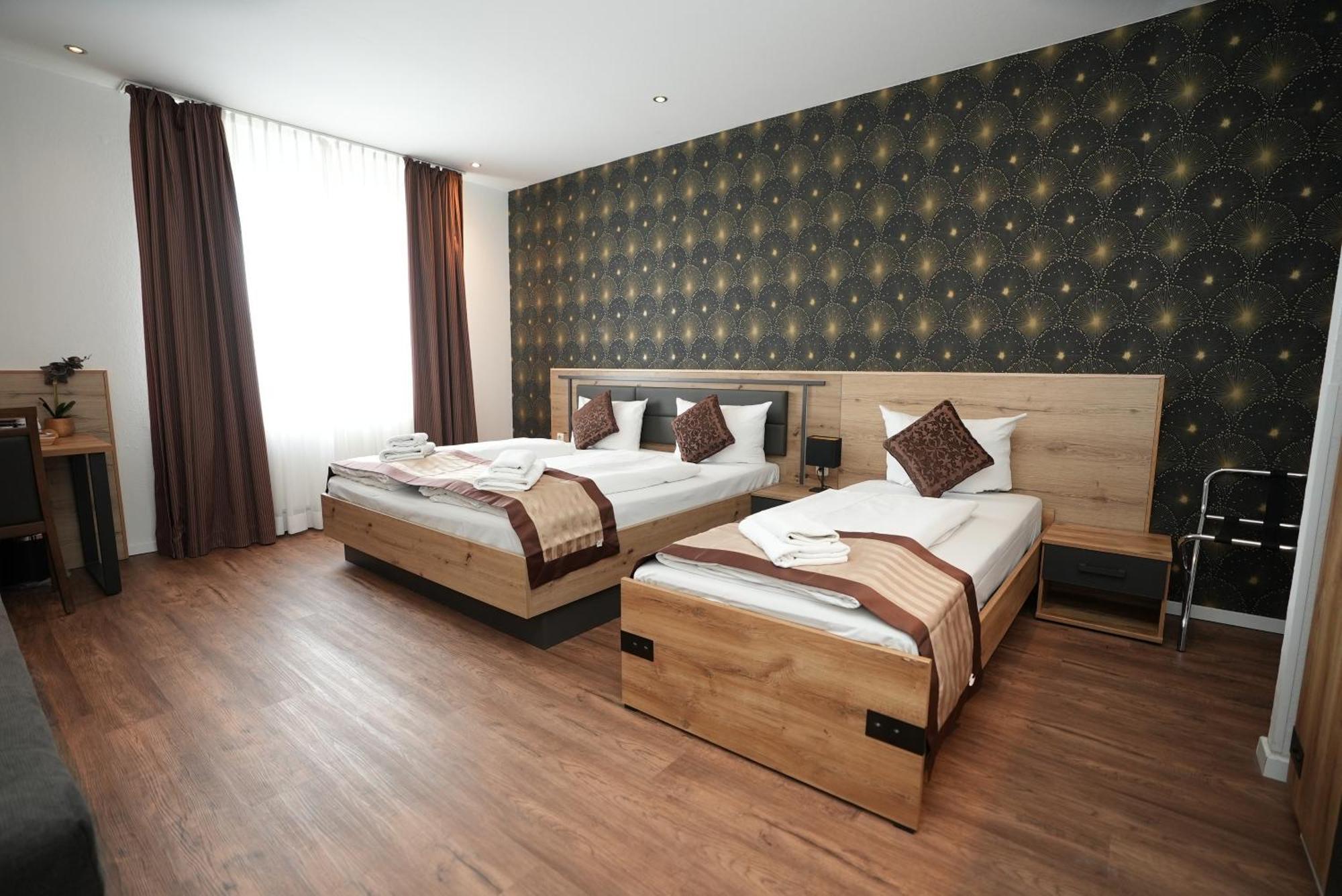 Hotel Attache An Der Messe Frankfurt am Main Ngoại thất bức ảnh