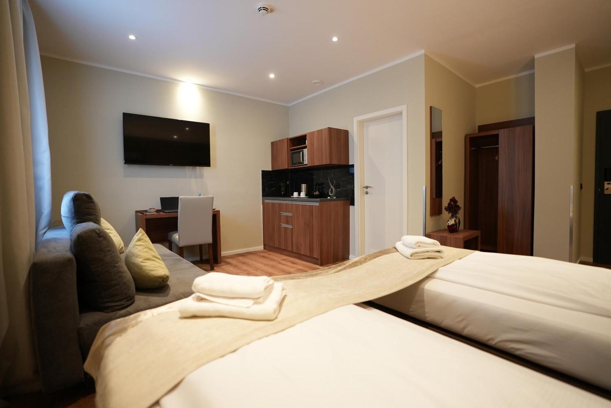 Hotel Attache An Der Messe Frankfurt am Main Ngoại thất bức ảnh