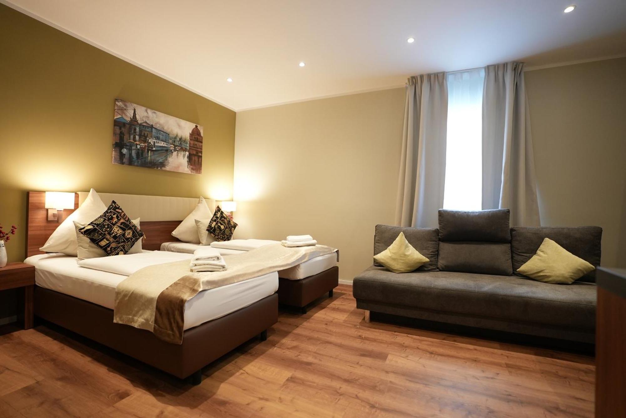 Hotel Attache An Der Messe Frankfurt am Main Ngoại thất bức ảnh
