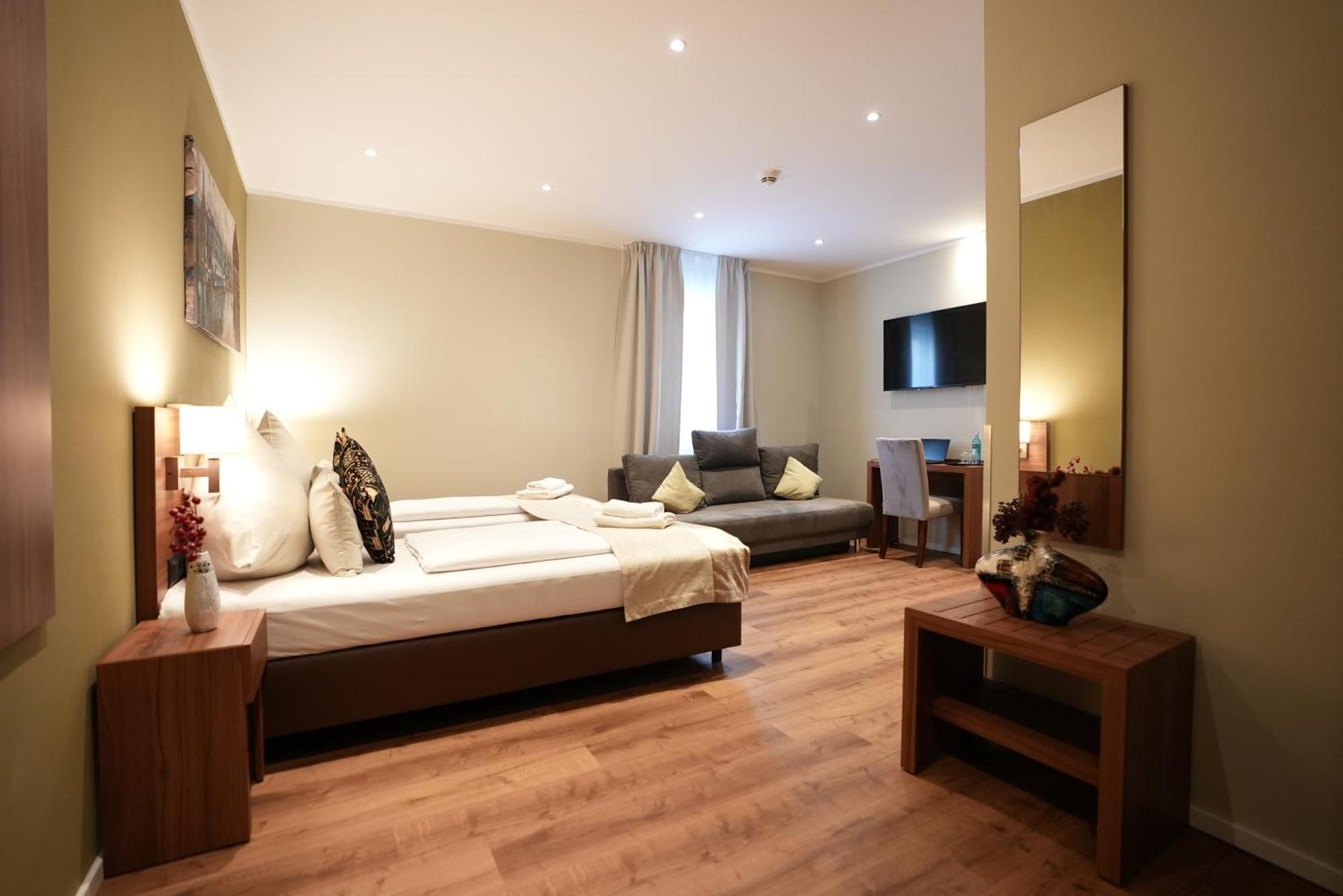 Hotel Attache An Der Messe Frankfurt am Main Ngoại thất bức ảnh